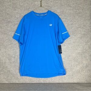 New Balance Dry Men's Blue Athletic Shirt - Size 2XL - NWT